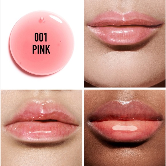 Dior Addict Lip Glow Oil-001 pink - Picture 2 of 3